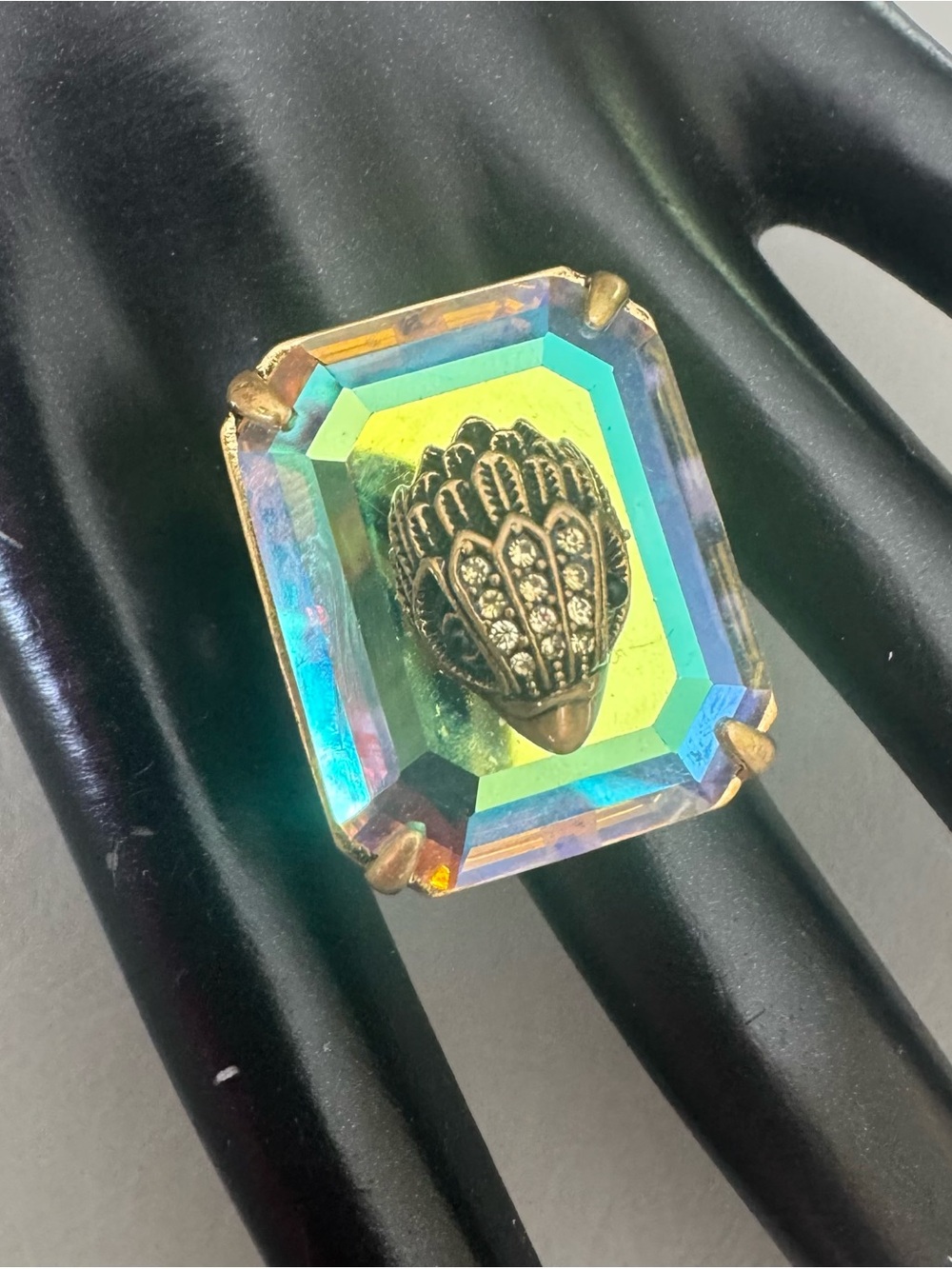 NIB Kurt Geiger Signature Eagle Ring